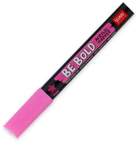 Legami Acrylic Marker-Be Bold-Pink (ACM0008) (0)