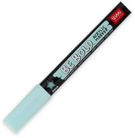 Legami Acrylic Marker-Be Bold-Aqua (ACM0010) (0)