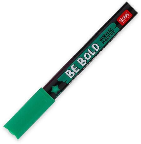 Legami Acrylic Marker-Be Bold-Green (ACM0012) (0)