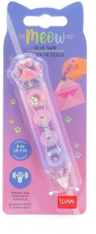 Legami Glue Tape-Meow-Kitty (GLCAT0002) (1)