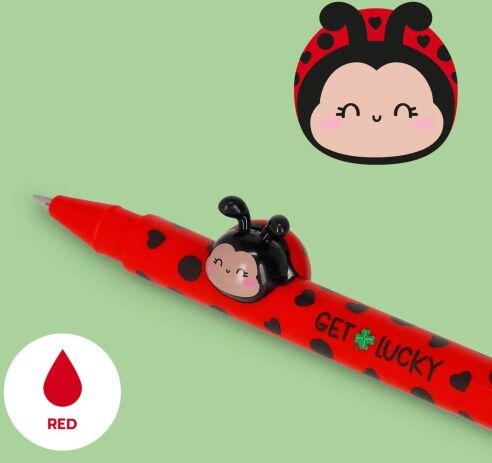 Legami Στυλό Gel-Lovely Friends-Ladybug (CPP0027) (1)