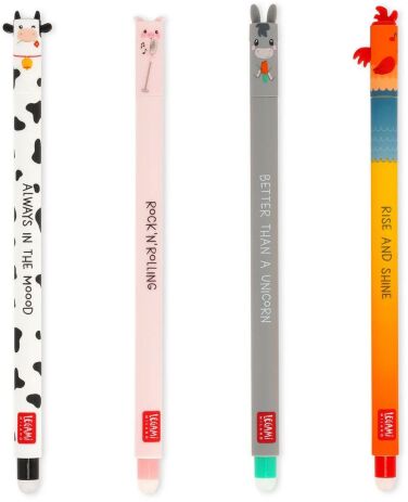 Legami Σετ Στυλό-Farm Sweet Farm 4pcs. (EPSET0016) (0)