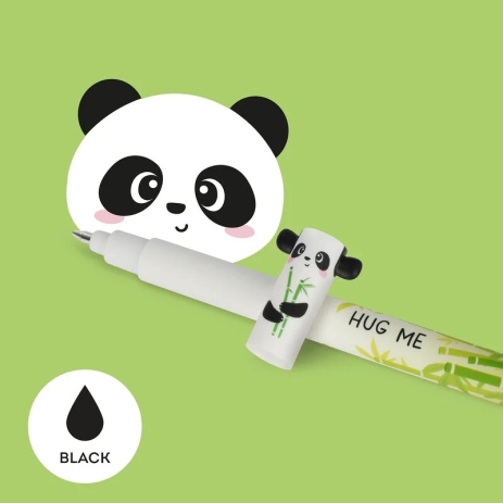 Legami Erasable Pen Panda-Black (EP0001) (2)