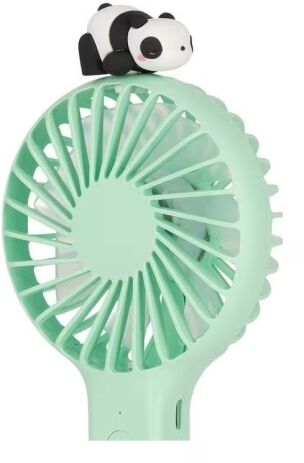 Legami Rechargeable Portable Fan With-Mini Fan-Panda (MDF0001) (3)