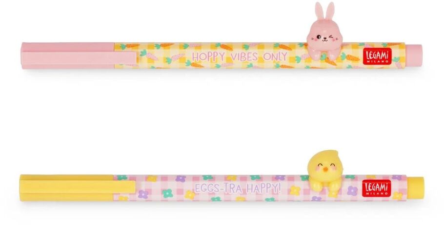 Legami Στυλό Gel-Lovely Friends-Hoppy Easter (CPPSET2) (0)