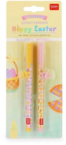 Legami Στυλό Gel-Lovely Friends-Hoppy Easter (CPPSET2) (1)