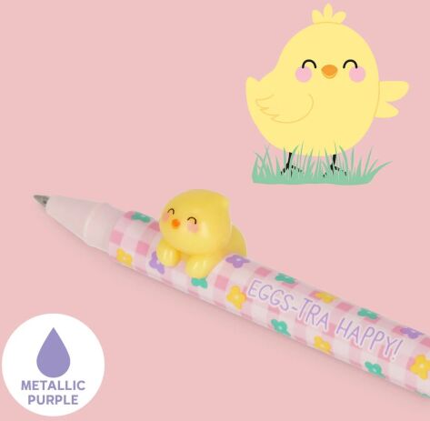 Legami Στυλό Gel-Lovely Friends-Hoppy Easter (CPPSET2) (3)