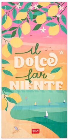Legami Πετσέτα Θαλάσσης-Dolce Far Niente (BT0040) (0)
