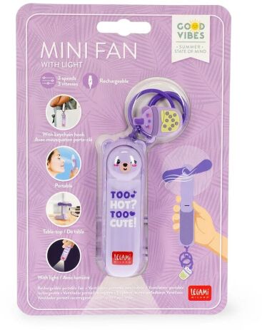 Legami Ανεμιστηράκι Mini-Teddy (FAN0008) (1)