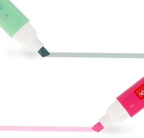 Legami 6 Dual-Tip Highlighters-Meow-Kitty (MHL0002) (4)