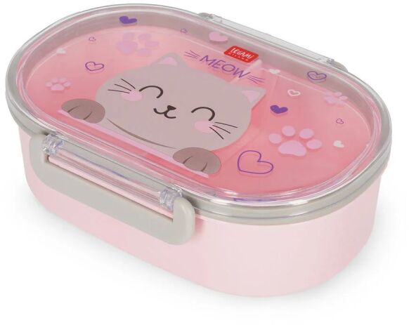 Legami Φαγητοδοχείο 500ml-Snack & Go-Kitty (KSNB0001) (0)