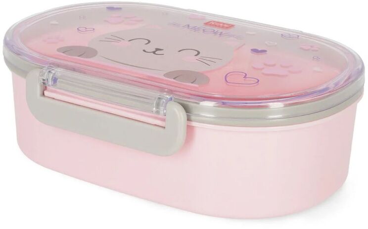 Legami Φαγητοδοχείο 500ml-Snack & Go-Kitty (KSNB0001) (2)
