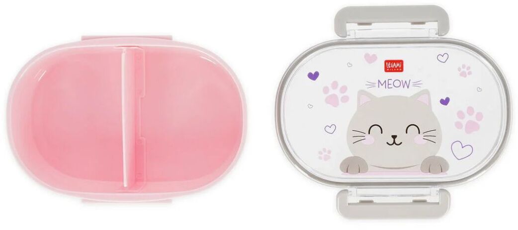 Legami Φαγητοδοχείο 500ml-Snack & Go-Kitty (KSNB0001) (3)