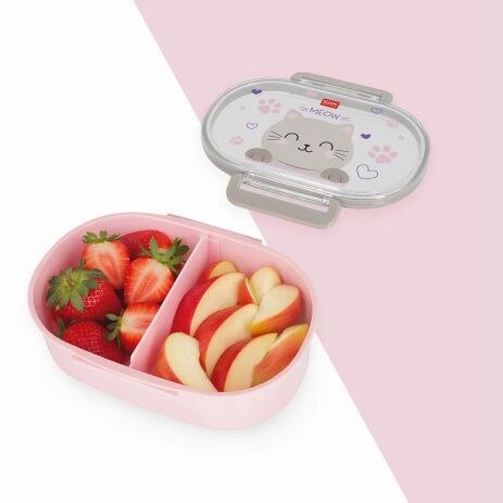 Legami Φαγητοδοχείο 500ml-Snack & Go-Kitty (KSNB0001) (4)