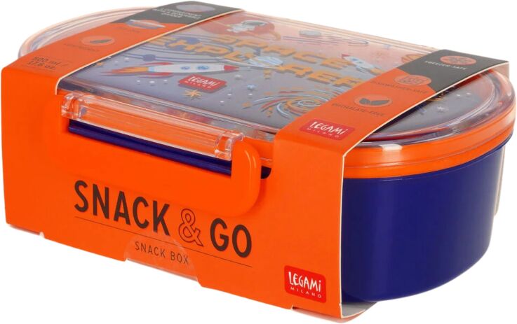 Legami Φαγητοδοχείο 500ml-Snack & Go-Space (KSNB0003) (1)
