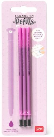 Legami Refill Erasable Pen-Purple (REFEP0009) (0)