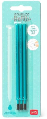 Legami Refill Erasable Pen-Turquise (REFEP0010) (0)