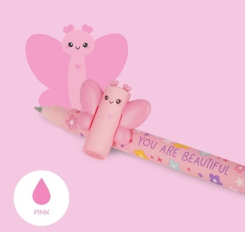 Legami Erasable Gel Pen Butterfly (EP0045) (2)
