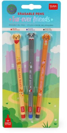 Legami Σετ Στυλό Gel Erasable 3Τμχ. (EPSET0017) (1)