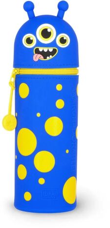 Legami Pencil Case Kawaii 2 In 1 Silicone-Monster (KA0020) (0)