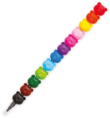 Legami Κηρομπογιές 12 Σε 1-Dream In Colour-Teddy Bear (STC0002) (0)