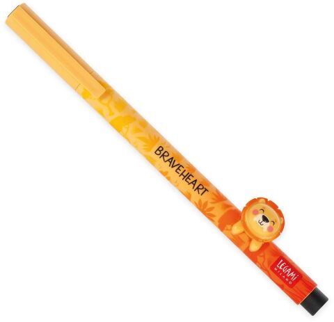 Legami Gel Pen-Lovely Friends-Lion (CPP0013) (0)