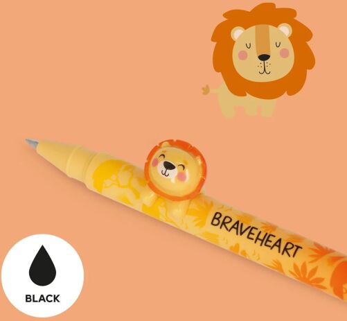 Legami Gel Pen-Lovely Friends-Lion (CPP0013) (1)