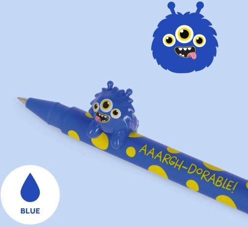 Legami Gel Pen-Lovely Friends-Monster (CPP0014) (1)