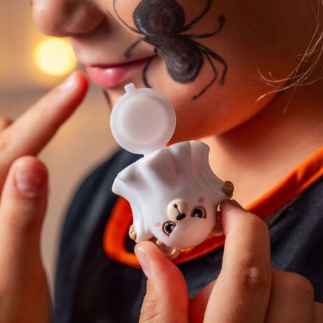 Legami Halloween Gloss Χειλιών-Magic Kiss-Teddy Ghost (HLG0001) (3)