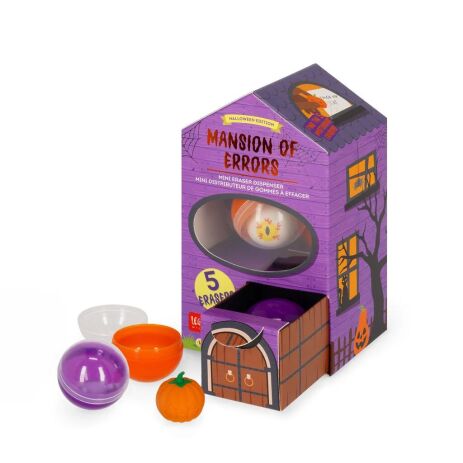 Legami Halloween Γόμα-Mansion Of Errors (ED0001) (2)