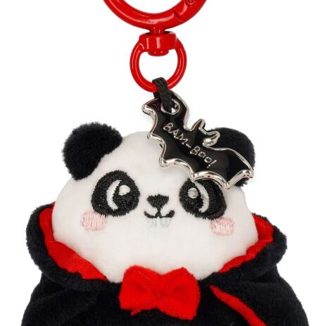 Legami Halloween Λούτρινο Μπρελόκ-Super Soft!-Tiny-Panda Bam-Boo (SPK0021) (2)