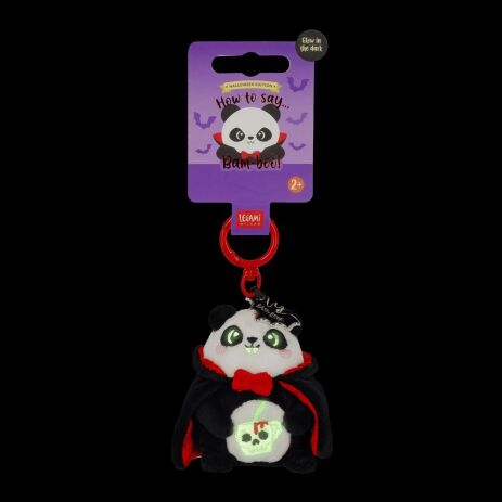 Legami Halloween Λούτρινο Μπρελόκ-Super Soft!-Tiny-Panda Bam-Boo (SPK0021) (3)