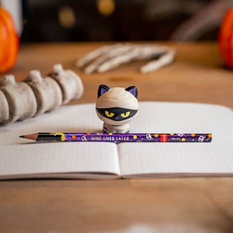 Legami Halloween Μολύβι-Squeezies-Kitty Mummy (PSQ0009) (2)