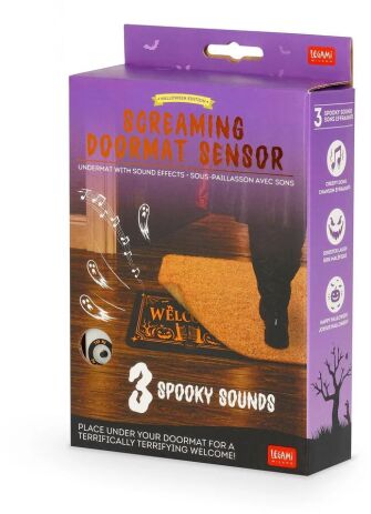 Legami Halloween Χαλάκι Με Ήχο-Screaming Doormat (DMAT0001) (1)