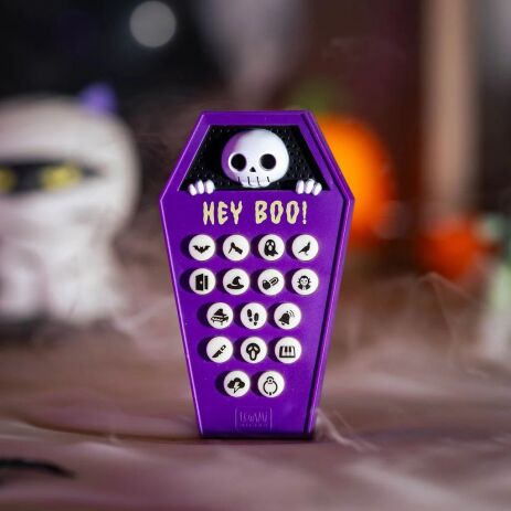 Legami Halloween Συσκευή Ήχου-Hey Boo!-Coffin (SM0003) (3)