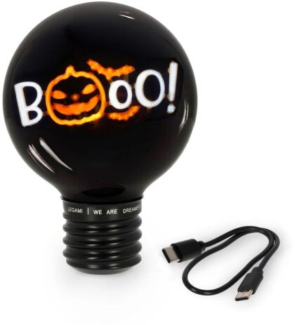 Legami Halloween Λάμπα-Bulb Fiction-Pumpkin Booo! (CLB0022) (3)