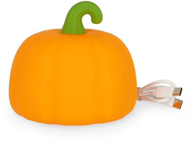Legami Halloween Φωτάκι Νυκτός Επαναφορτιζόμενο-Soft Dreams-Pumpkin (SIL0001) (2)
