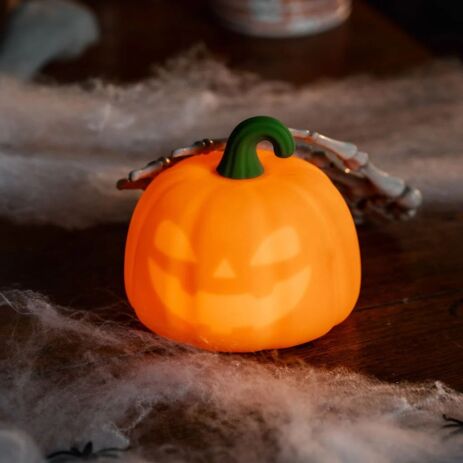 Legami Halloween Φωτάκι Νυκτός Επαναφορτιζόμενο-Soft Dreams-Pumpkin (SIL0001) (7)