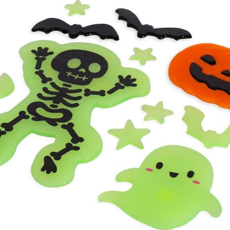 Legami Halloween Σετ 11 Αυτοκόλλητα Παραθύρου-Windo-Glow (GGH0001) (2)