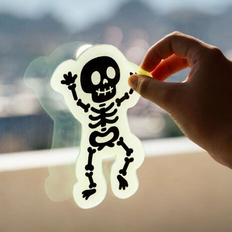 Legami Halloween Σετ 11 Αυτοκόλλητα Παραθύρου-Windo-Glow (GGH0001) (4)
