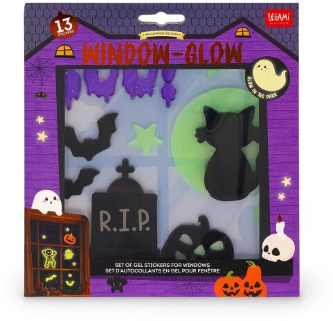 Legami Halloween Αυτοκόλλητα Παραθύρου-Windo-Glow-Small (GGH0002) (0)
