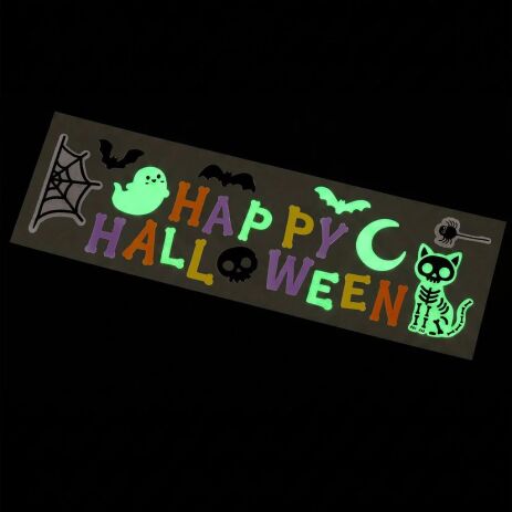 Legami Halloween Αυτοκόλλητα Παραθύρου-Windo-Glow-Large (GGH0003) (3)