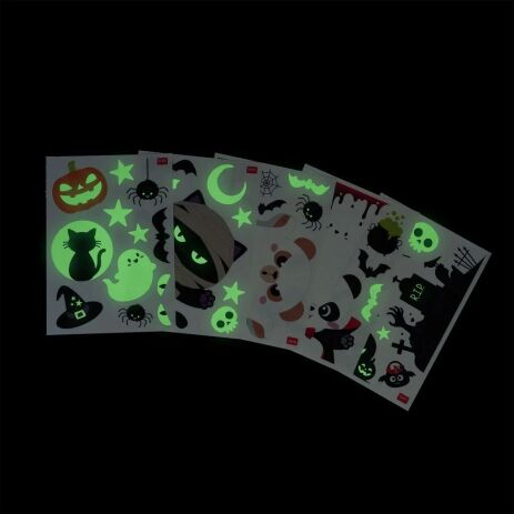 Legami Halloween Σετ 40 Αυτοκόλλητα Παραθύρου-Windo-Wow (WDS0003) (4)