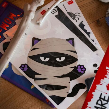 Legami Halloween Σετ 40 Αυτοκόλλητα Παραθύρου-Windo-Wow (WDS0003) (6)