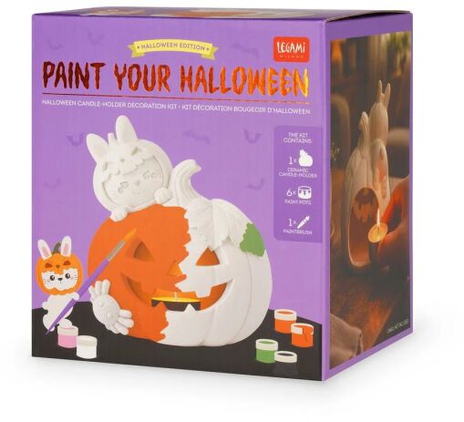 Legami Halloween Σετ Ζωγραφικής & Διακόσμησης-Paint Your Halloween-Bunny (PSE0002) (1)