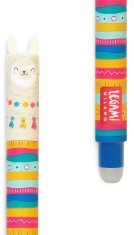 Legami Erasable Pen Llama-Blue (EP0010) (1)