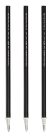 Legami Refill Erasable Pen-Black (REFEP0004) (1)