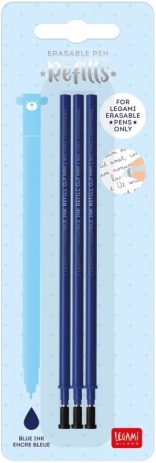 Legami Refill Erasable Pen-Blue (REFEP0005) (0)
