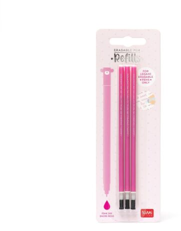 Legami Refill Erasable Pen-Pink (REFEP0008) (0)