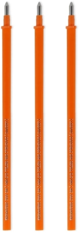 Legami Refills Erasable Pen-Orange 6pcs. (REFEP0011) (0)
